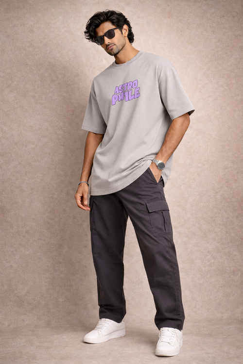 Zwuri Men Astrophile Oversized Tee
