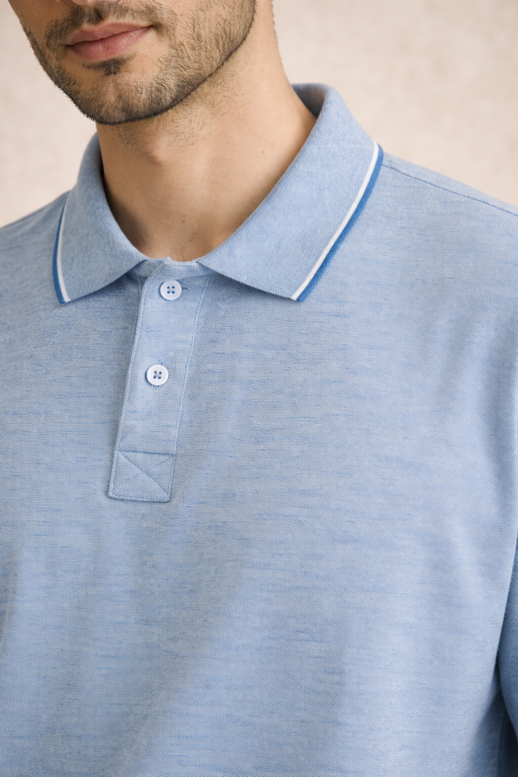 Zwuri Men Polo Cord Set