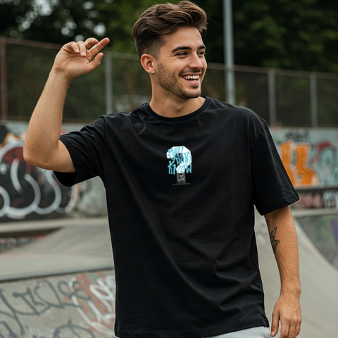 You Don’t Know? Oversized T-Shirt for Men by Zwuri
