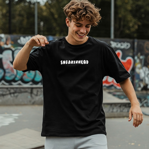 👟 Sneakerhead Oversized T-Shirt – Zwuri Exclusive for the Sole-Obsessed
