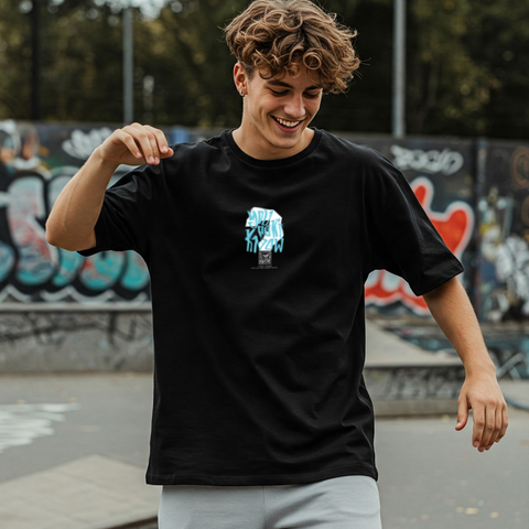 You Don’t Know? Oversized T-Shirt for Men by Zwuri