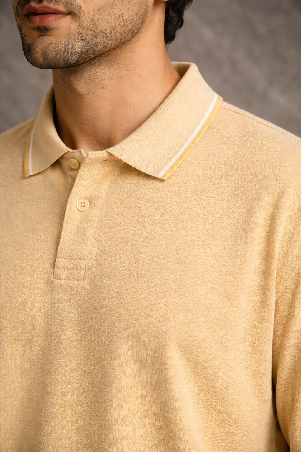 Zwuri Men Polo Cord Set