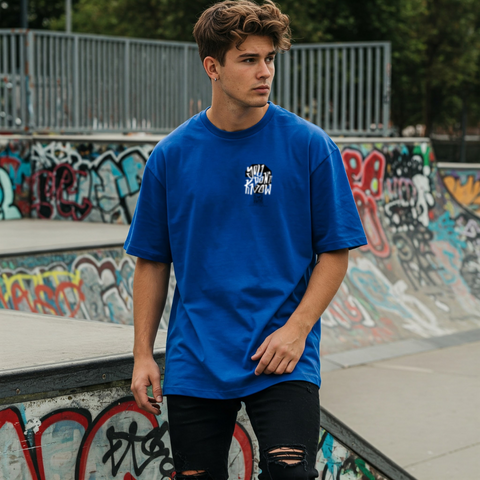 You Don’t Know? Oversized T-Shirt for Men by Zwuri