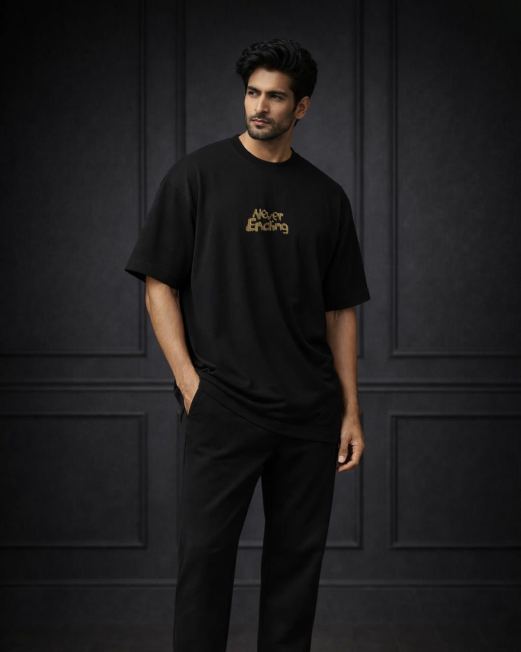 Zwuri Men Never Ending Oversized Tee