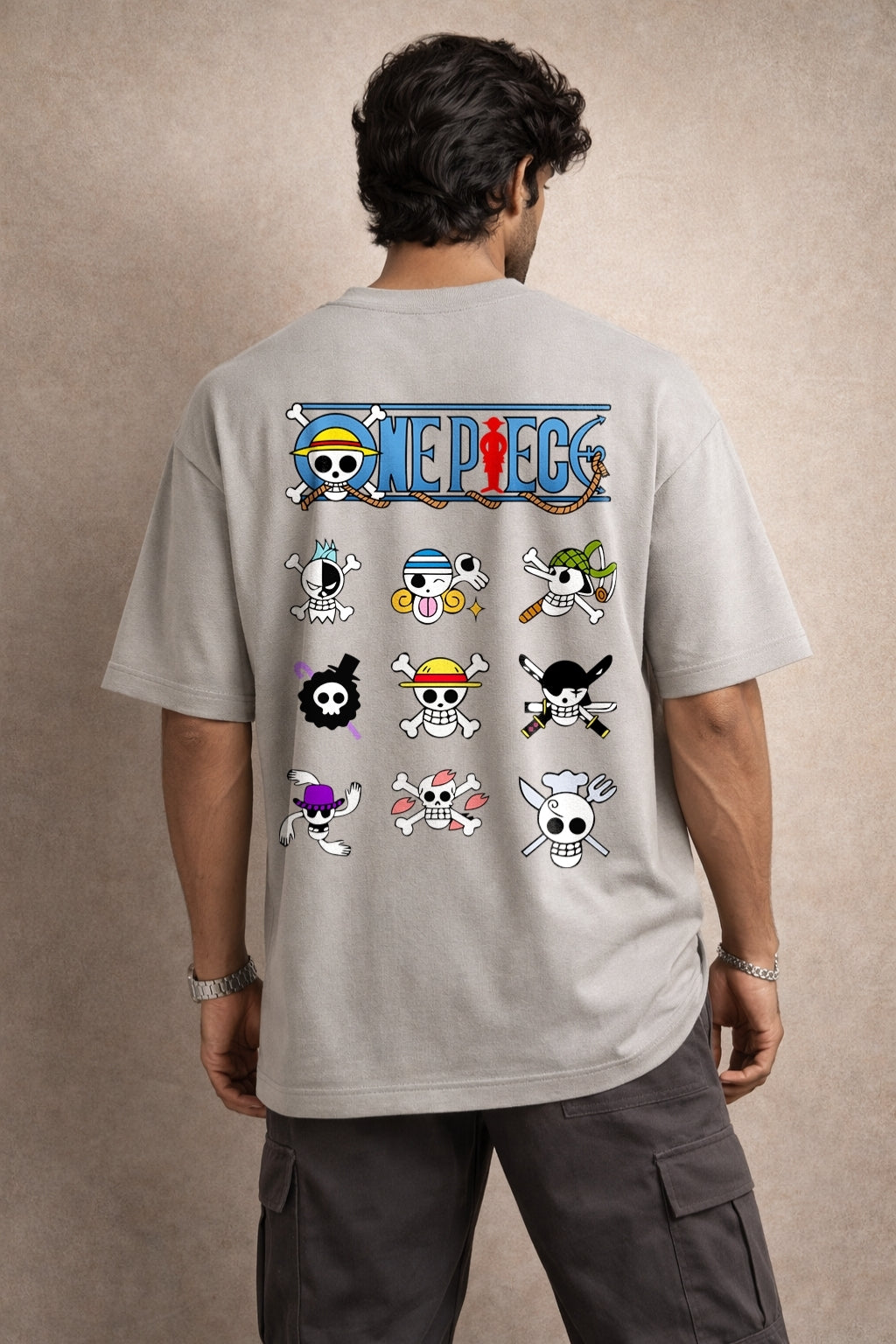 Zwuri Men One Piece Oversized Tee