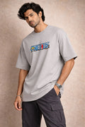 Zwuri Men One Piece Oversized Tee