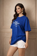Zwuri Women Set Yourself Free Oversized Tee
