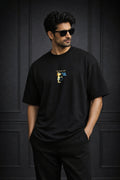 Zwuri Men Team Up Oversized Tee