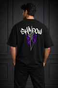 Zwuri Men Shadow Oversized Tee