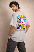 Zwuri Men Unreal Oversized Tee