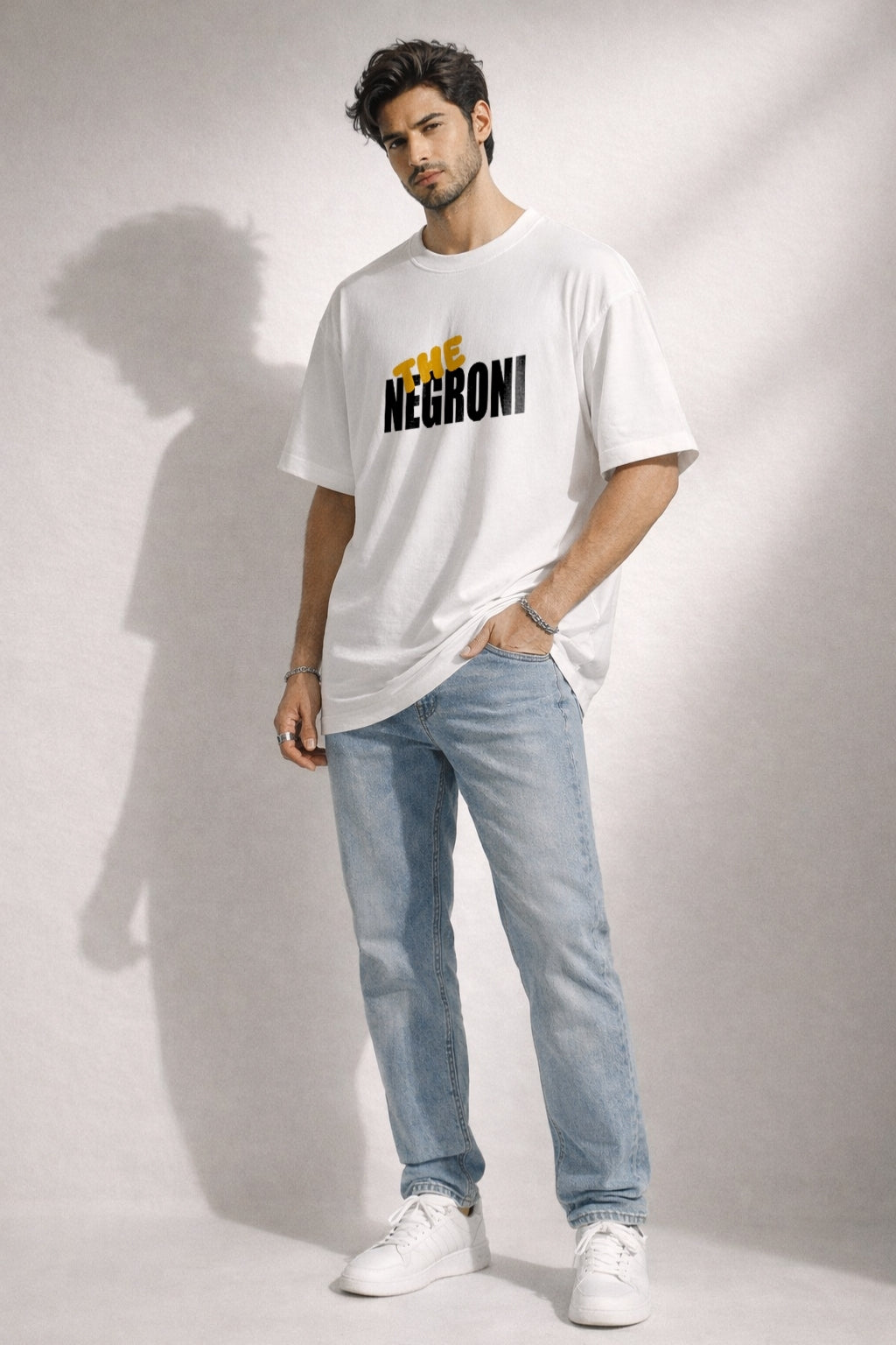 Zwuri Men The Negroni Oversized Tee