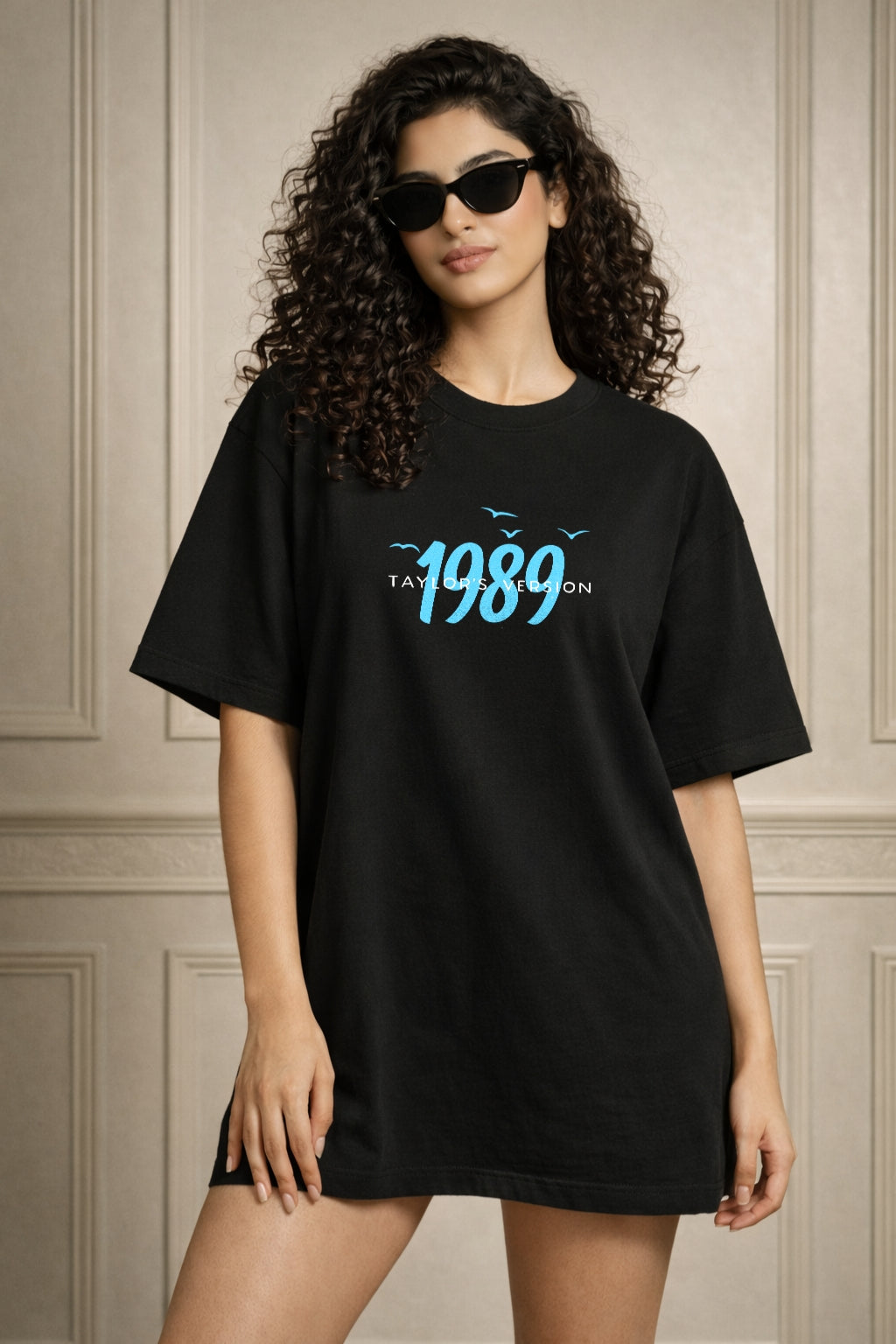 Zwuri Women Taylor's 1989 Oversized Tee