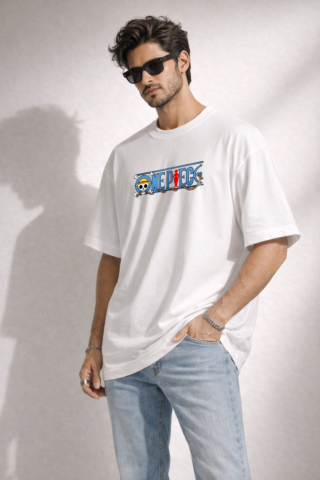 Zwuri Men One Piece Oversized Tee