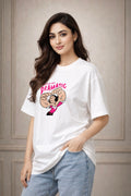Zwuri Women Dramatic Oversized Tee