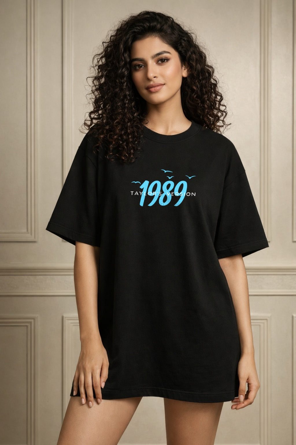 Zwuri Women Taylor's 1989 Oversized Tee