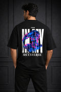 Zwuri Men Metaverse Oversized Tee