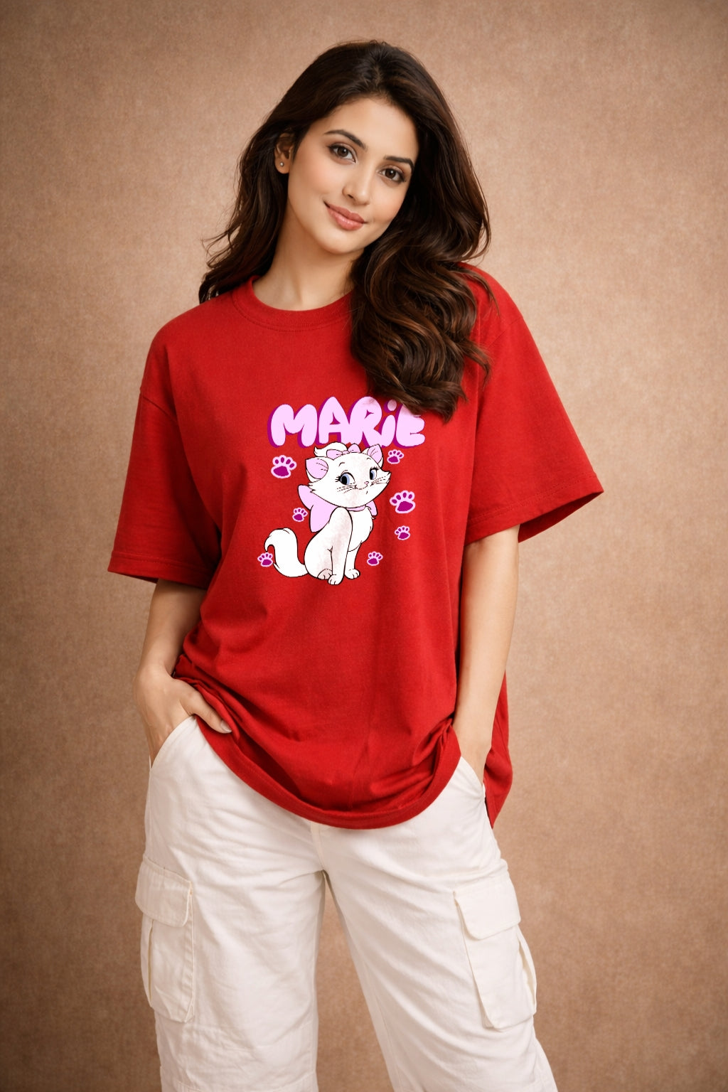 Zwuri Women Marie Oversized Tee