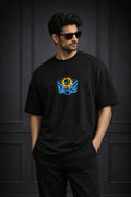 Zwuri Men Candid Edits Oversized Tee
